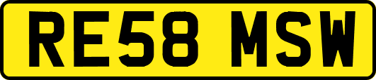 RE58MSW