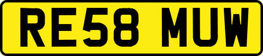 RE58MUW
