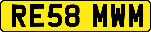 RE58MWM