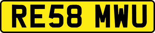RE58MWU