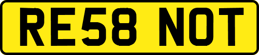RE58NOT