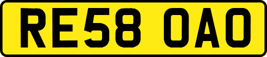 RE58OAO