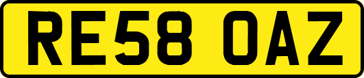 RE58OAZ