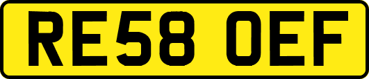 RE58OEF