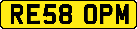 RE58OPM