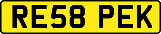 RE58PEK