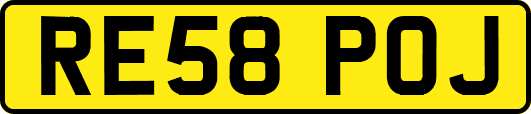 RE58POJ