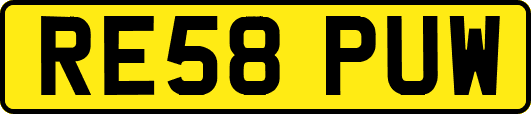 RE58PUW