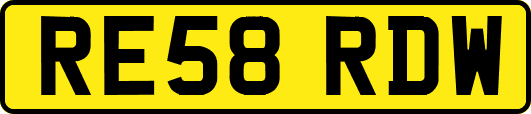 RE58RDW
