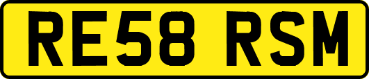 RE58RSM