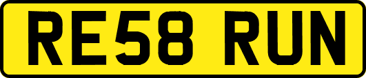 RE58RUN