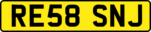 RE58SNJ
