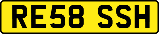 RE58SSH