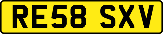 RE58SXV