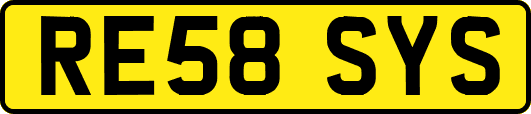RE58SYS