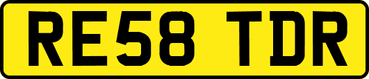 RE58TDR