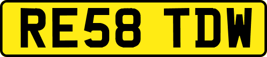 RE58TDW