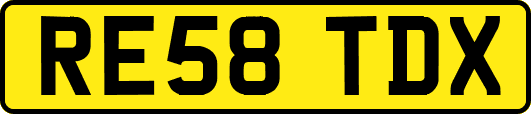 RE58TDX