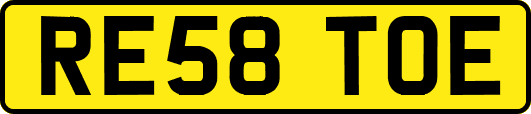 RE58TOE
