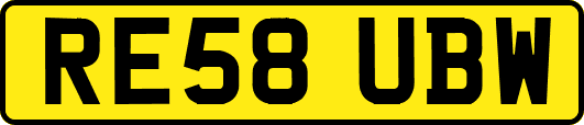 RE58UBW