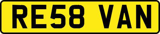 RE58VAN