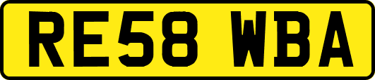 RE58WBA