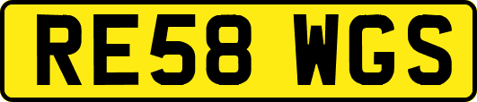 RE58WGS