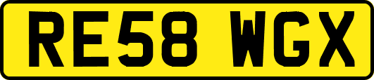 RE58WGX