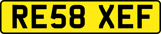 RE58XEF