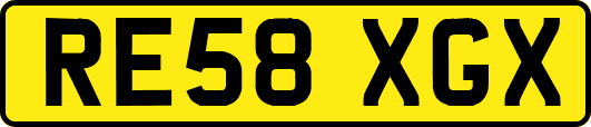 RE58XGX