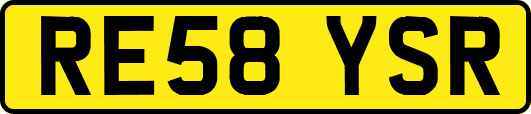 RE58YSR