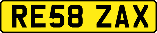 RE58ZAX