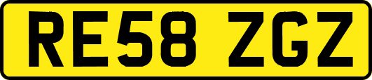 RE58ZGZ