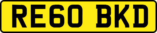 RE60BKD