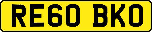 RE60BKO