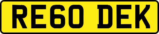 RE60DEK