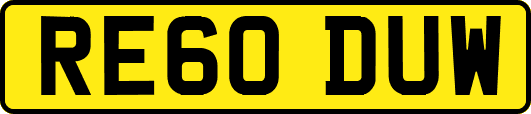 RE60DUW