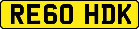 RE60HDK