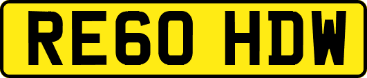 RE60HDW