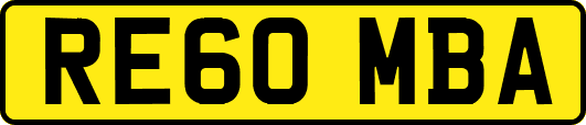 RE60MBA