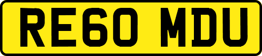 RE60MDU