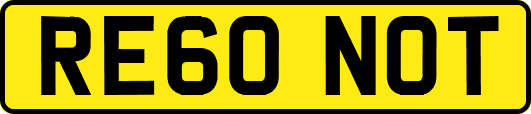 RE60NOT