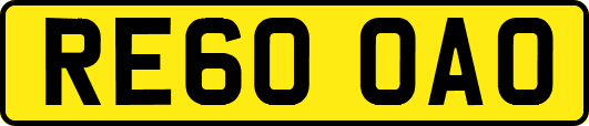 RE60OAO