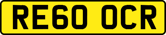 RE60OCR
