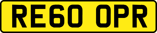 RE60OPR