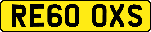 RE60OXS