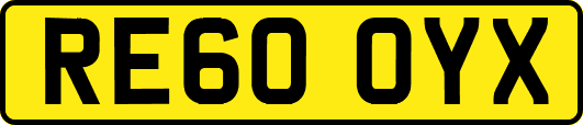 RE60OYX