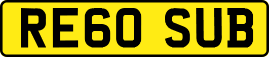 RE60SUB