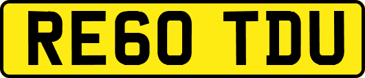RE60TDU