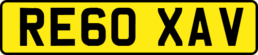 RE60XAV